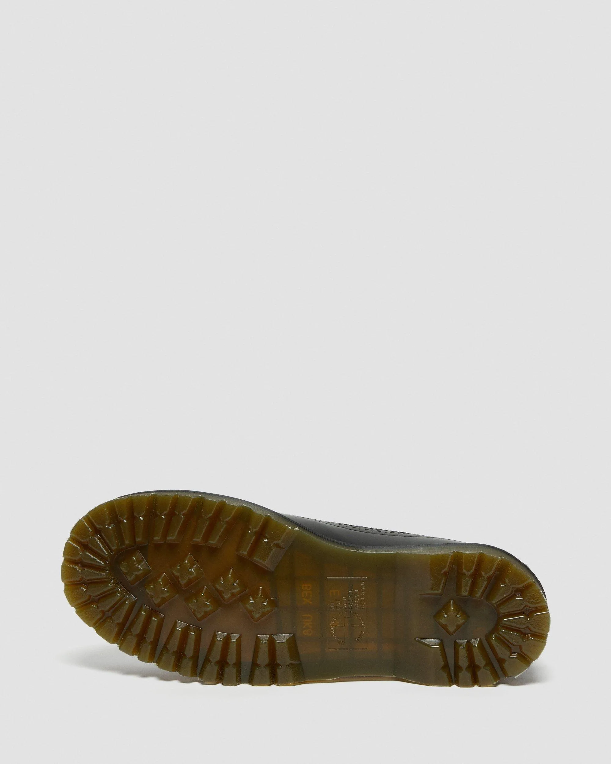 3989 Bex brogue shoes in smooth leather Dr. Martens