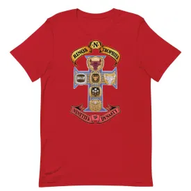 6 Rings Cross Fire Red 3 Shirt
