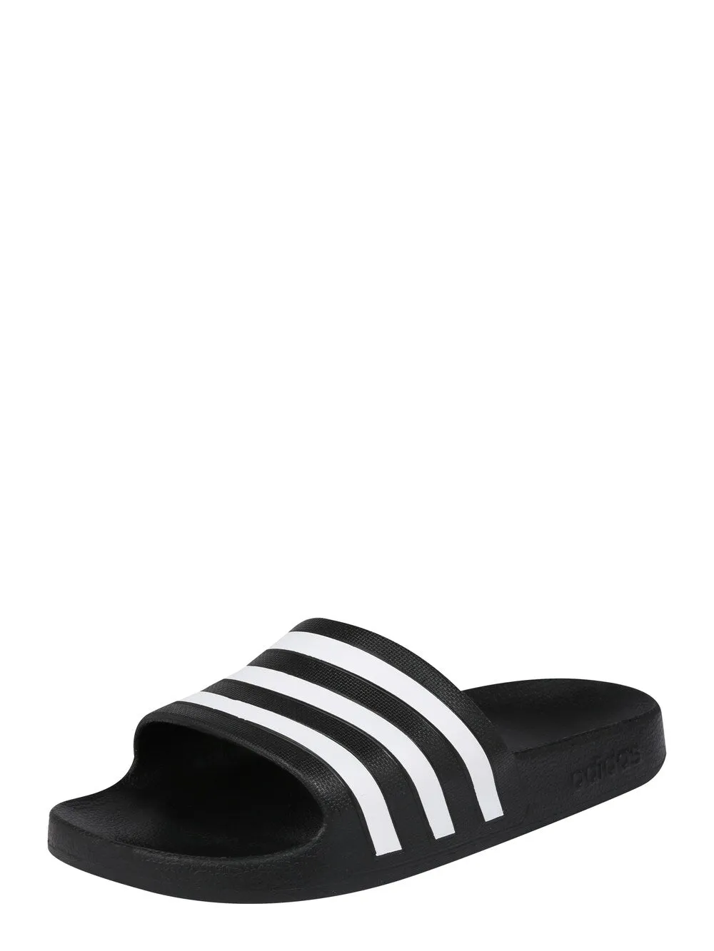 Adidas Adilette Aqua slides, black