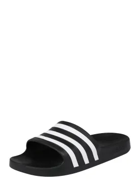 Adidas Adilette Aqua slides, black