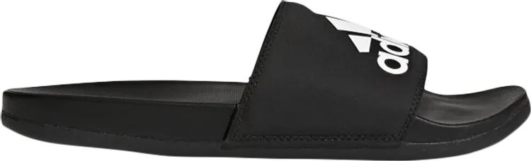 Adidas Adilette CloudFoam Plus Slides, black