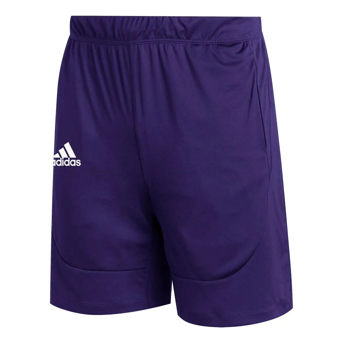 adidas Men's Aeroready Purple Training Shorts With Pockets
