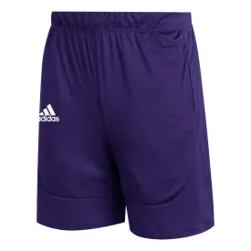 adidas Men's Aeroready Purple Training Shorts With Pockets