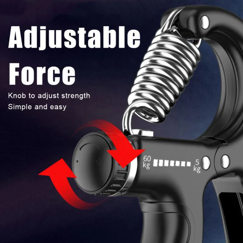 Adjustable Gripper Finger Strength Training