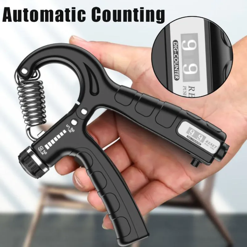 Adjustable Gripper Finger Strength Training
