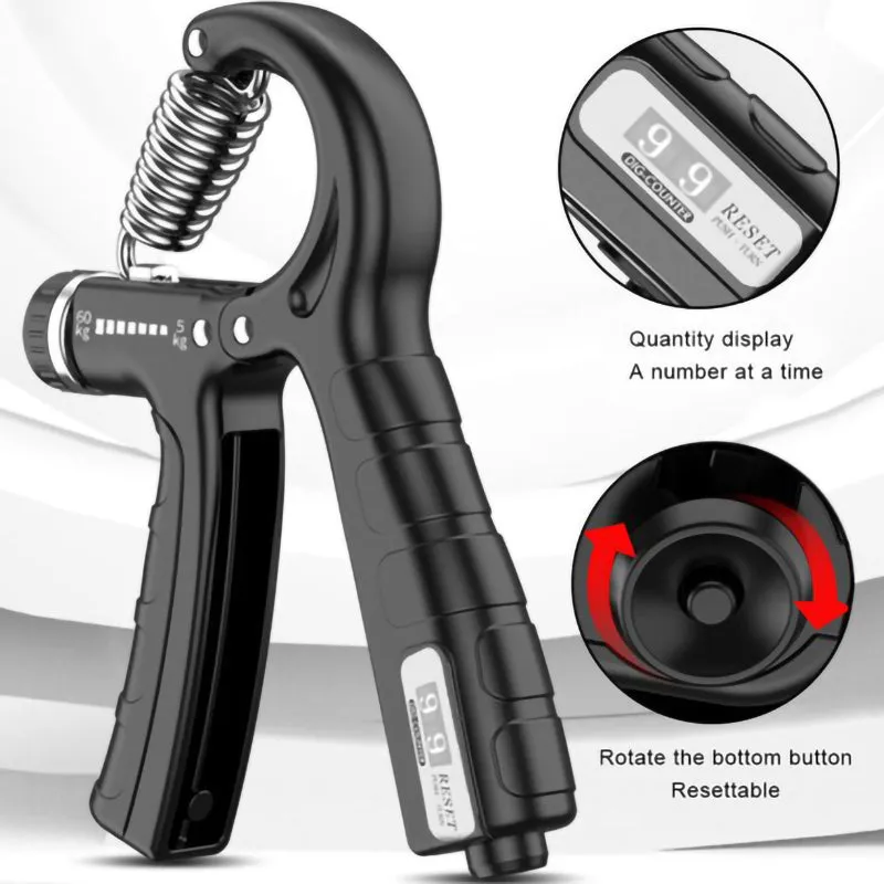 Adjustable Gripper Finger Strength Training