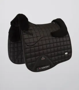 Atlantis CC Satin Wool Dressage Square Black/Black Wool