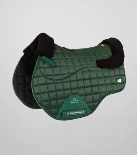 Atlantis CC Satin Wool GP/Jump Square Olive/Black Wool