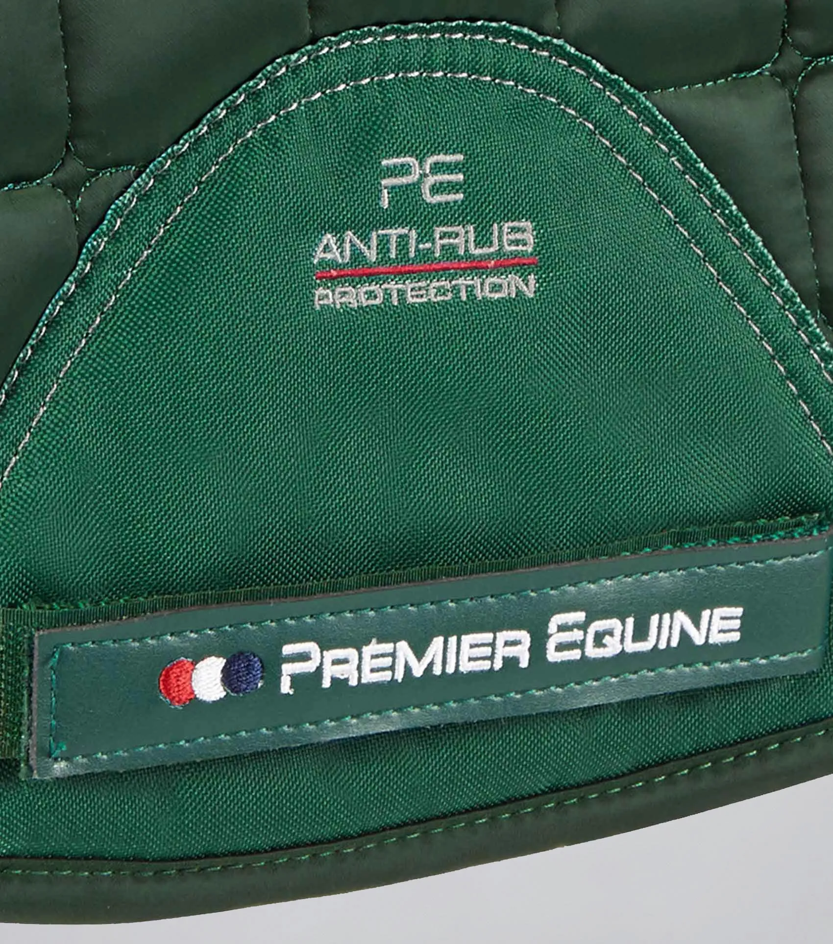 Atlantis CC Satin Wool GP/Jump Square Olive/Black Wool