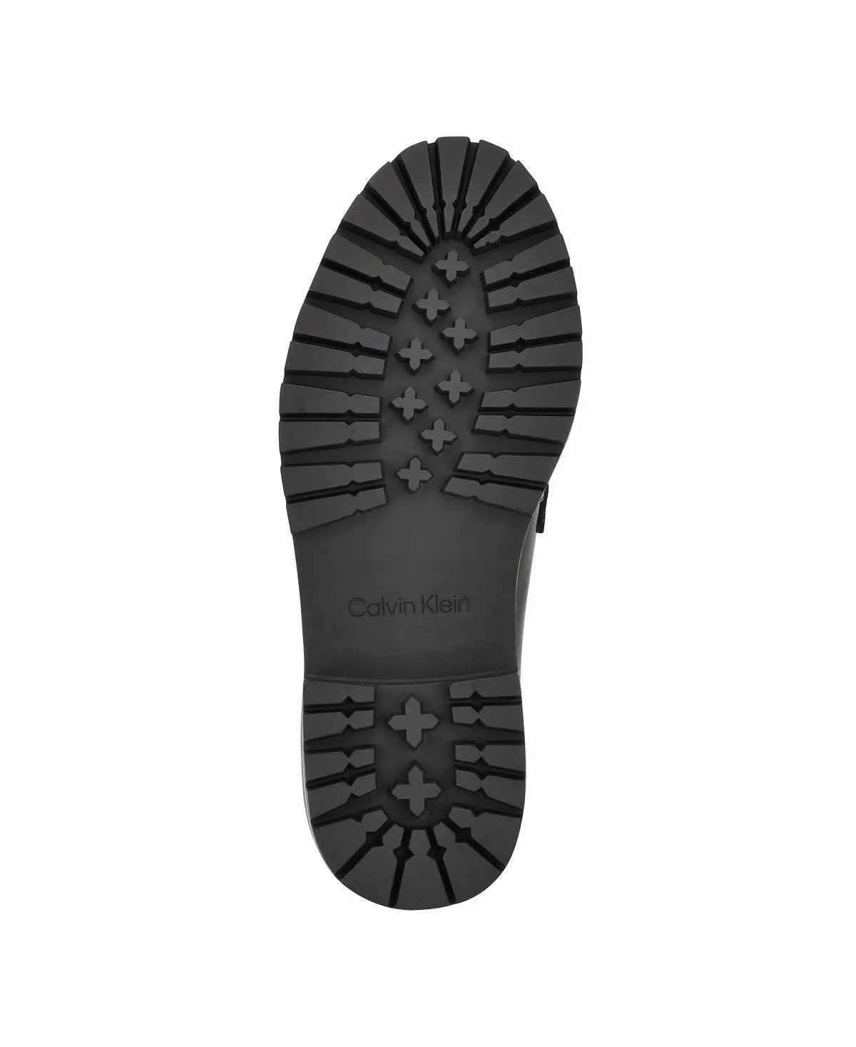 Calvin Klein Women's Grant Luxury Slip-On Casual Loafers black