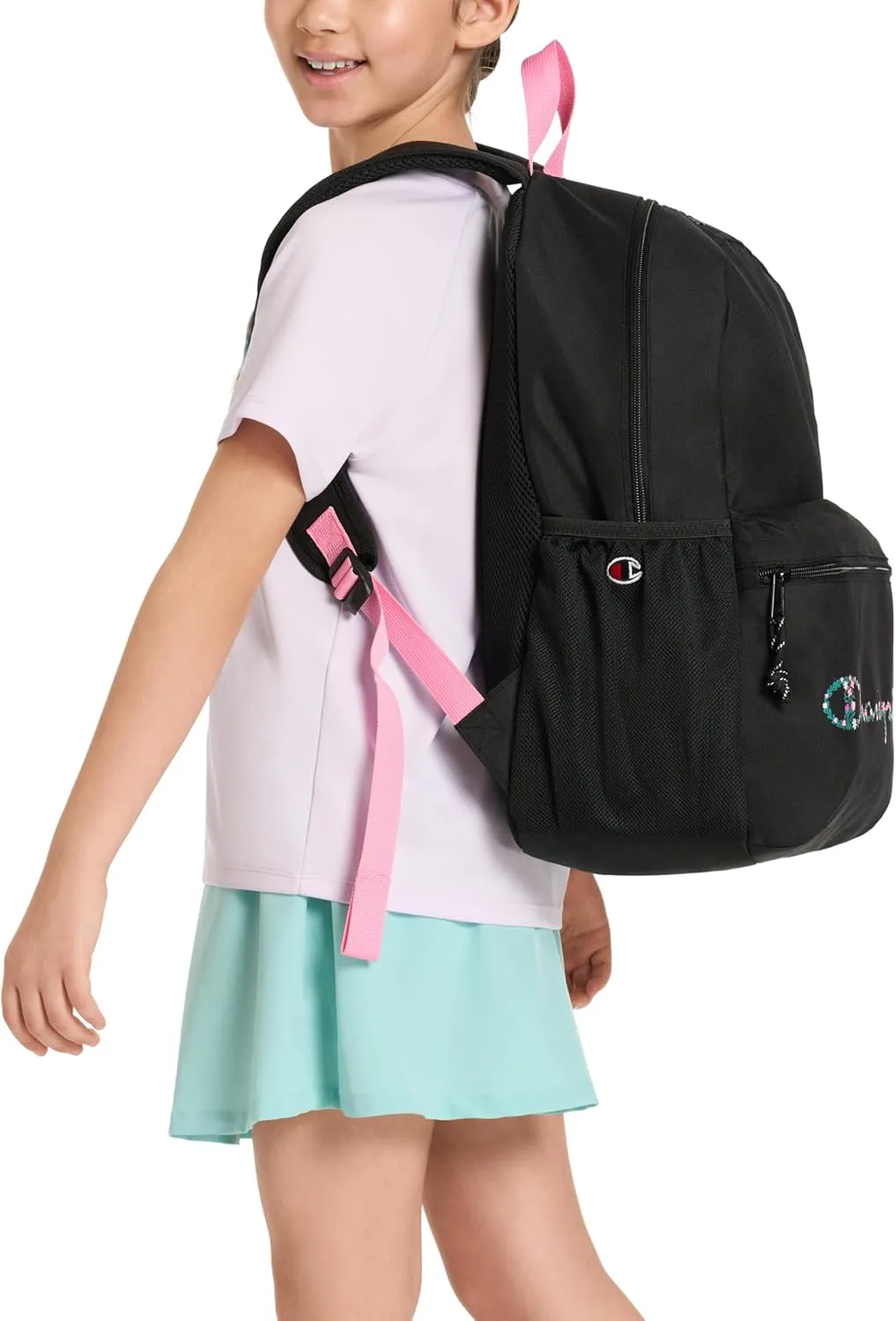 Champion Merit Backpack, Coral, One Size