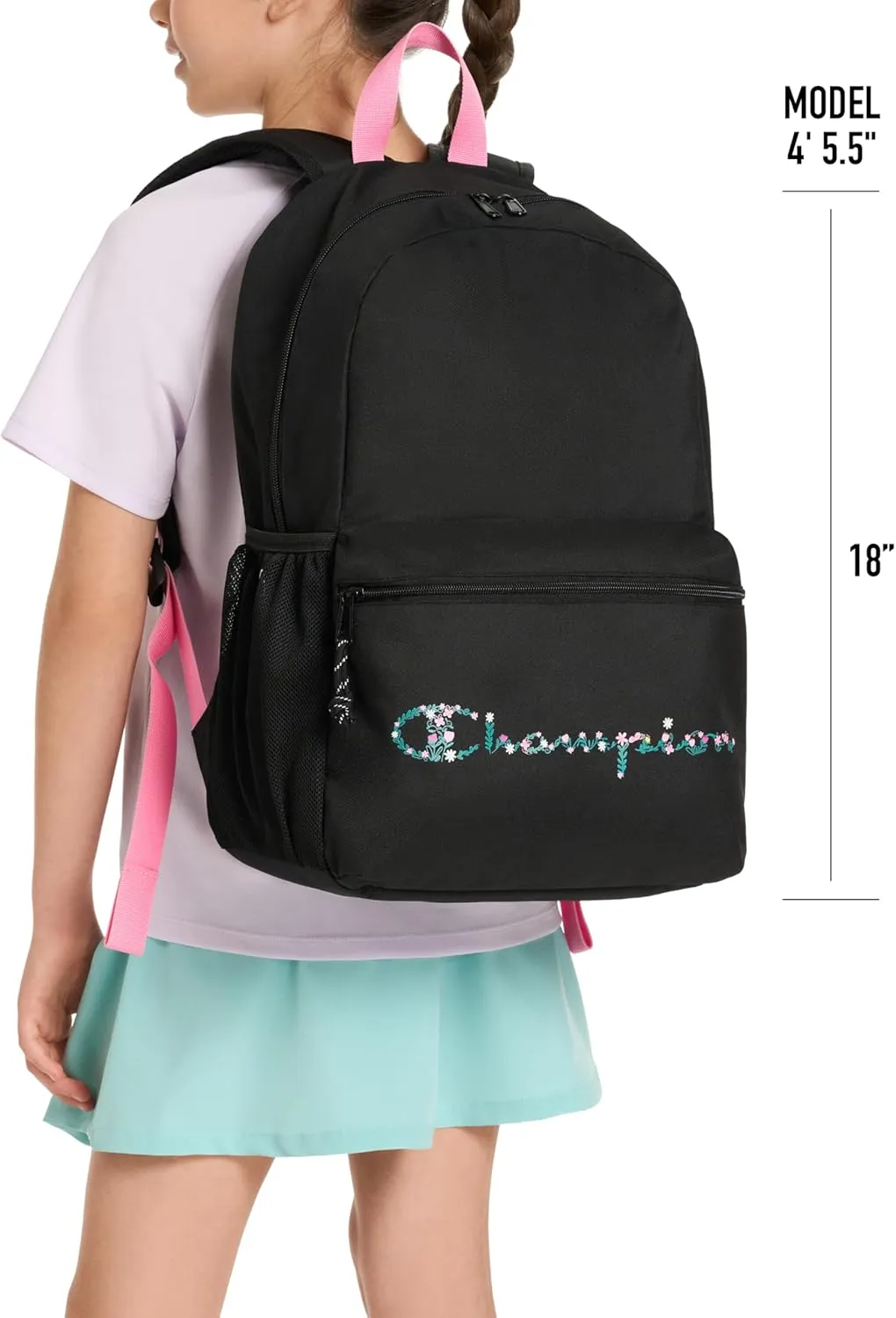 Champion Merit Backpack, Coral, One Size