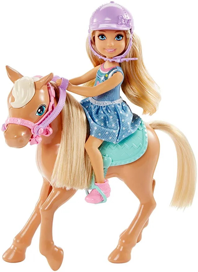Club Chelsea Doll & Horse