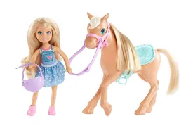 Club Chelsea Doll & Horse