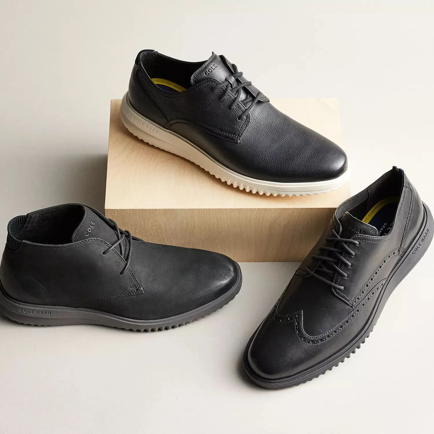 Cole Haan Grand  Men's Leather Oxford Shoes