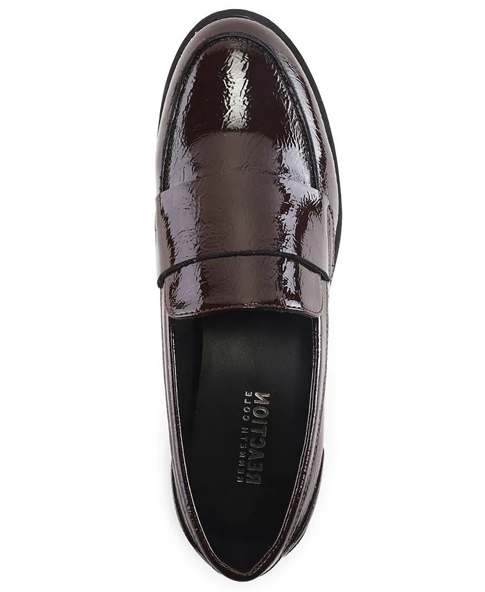 Fern Kenneth Cole Reaction Women's Slip On Loafers, Red
