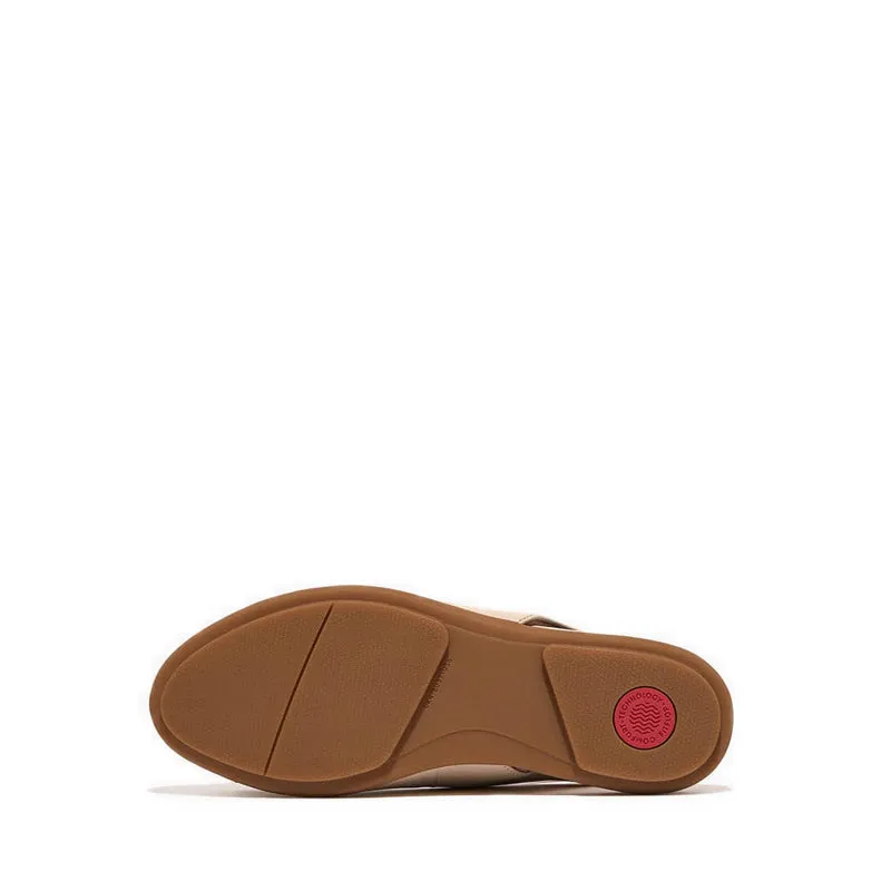 Fitflop  Allegro Bow Leather Sling Gk3-A20- Stone Beige