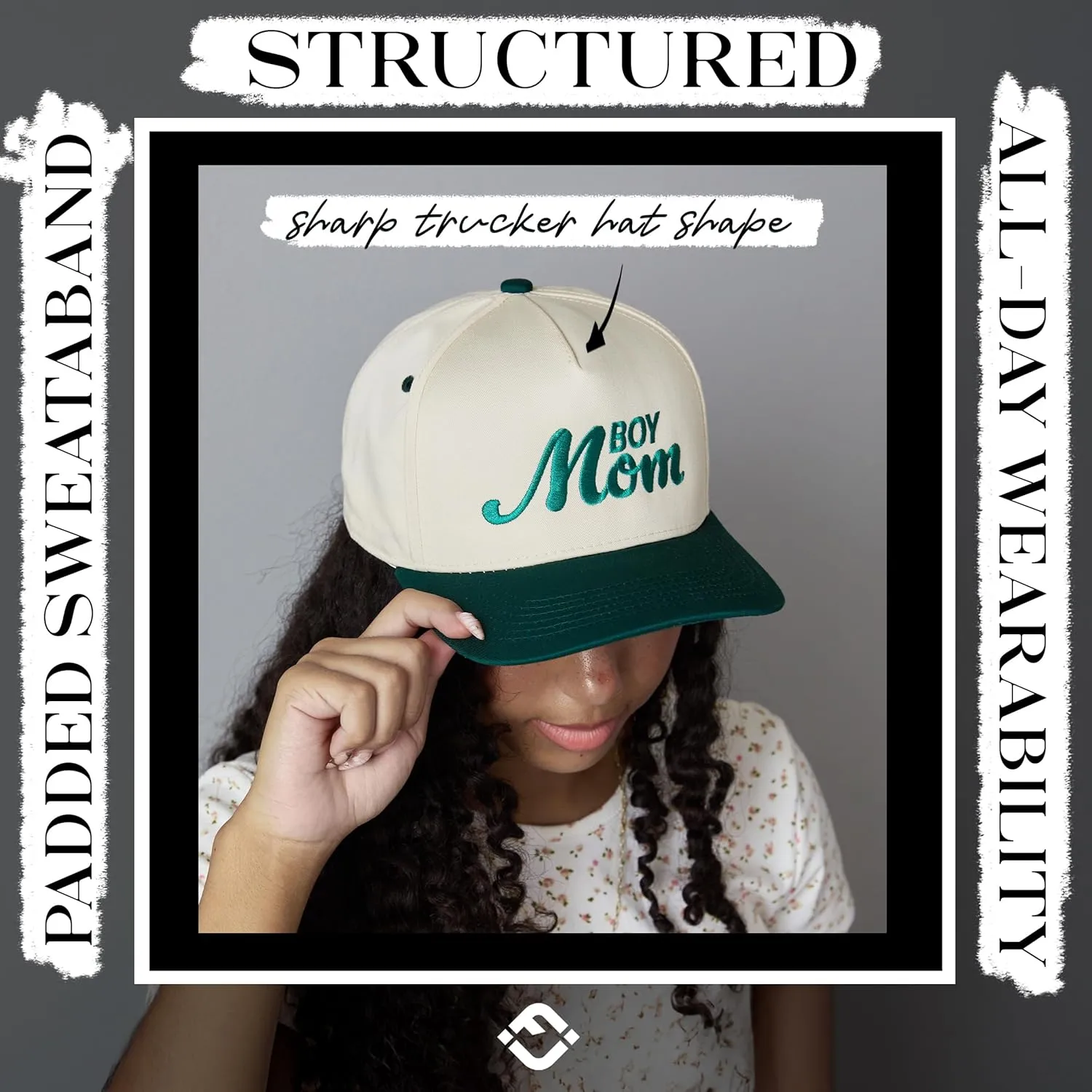 Funky Junque Canvas Snapback Trucker Hat - Father's Day, Funny Mom Hat, Baseball Cap for Mom & Dad