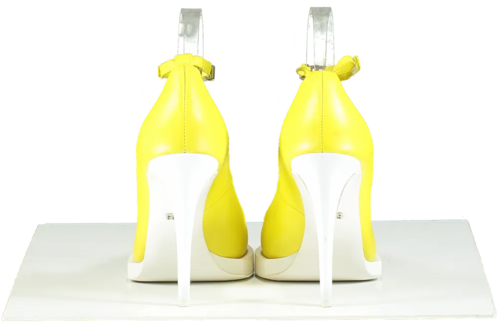 GCDS Yellow Rider Pumps UK 6 EU 39 👠