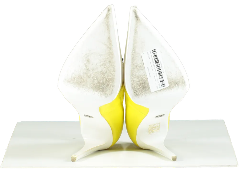 GCDS Yellow Rider Pumps UK 6 EU 39 👠