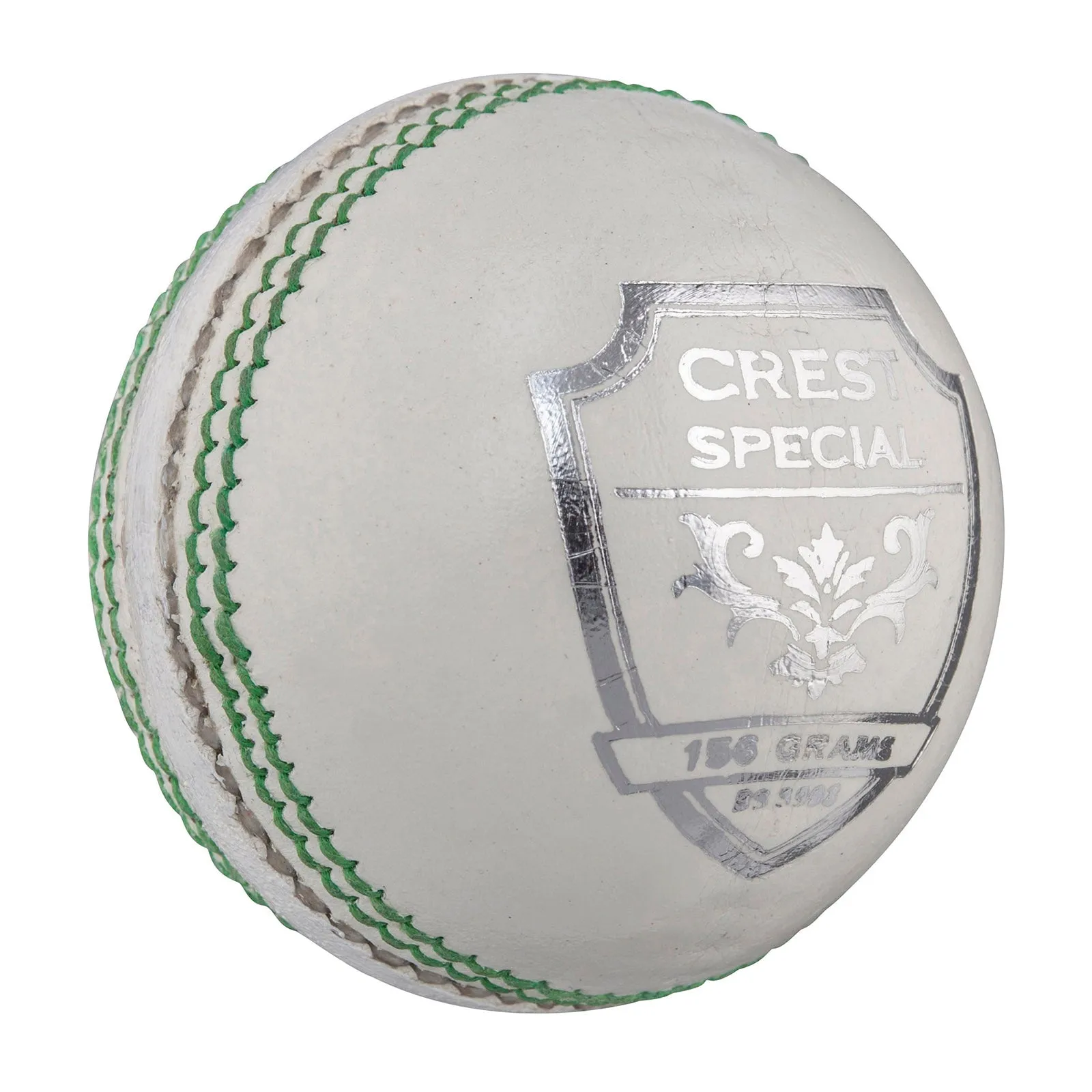 Gray Nicolls Crest Special 2 Pc Ball - White 142g