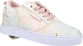 HEELYS Girl's Pro 20 Ivory Ella Wheeled Heel Shoe
