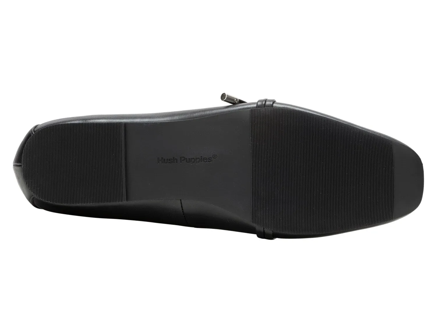 Hush Puppies Alice Loafers, black
