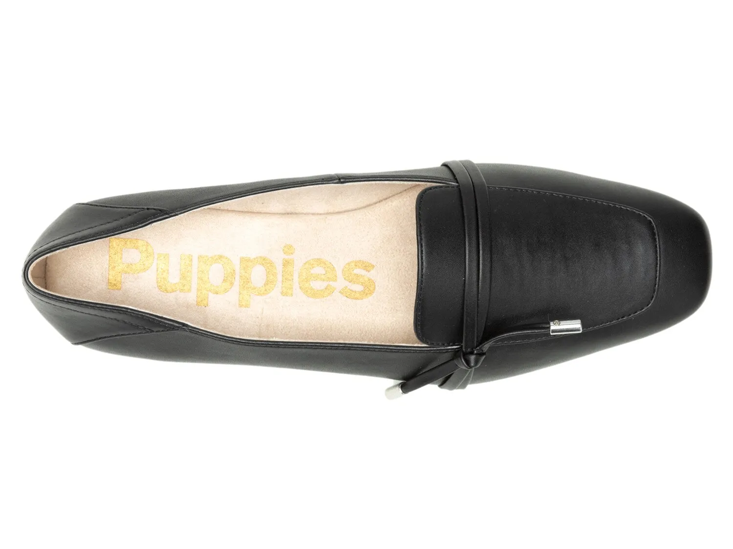 Hush Puppies Alice Loafers, black
