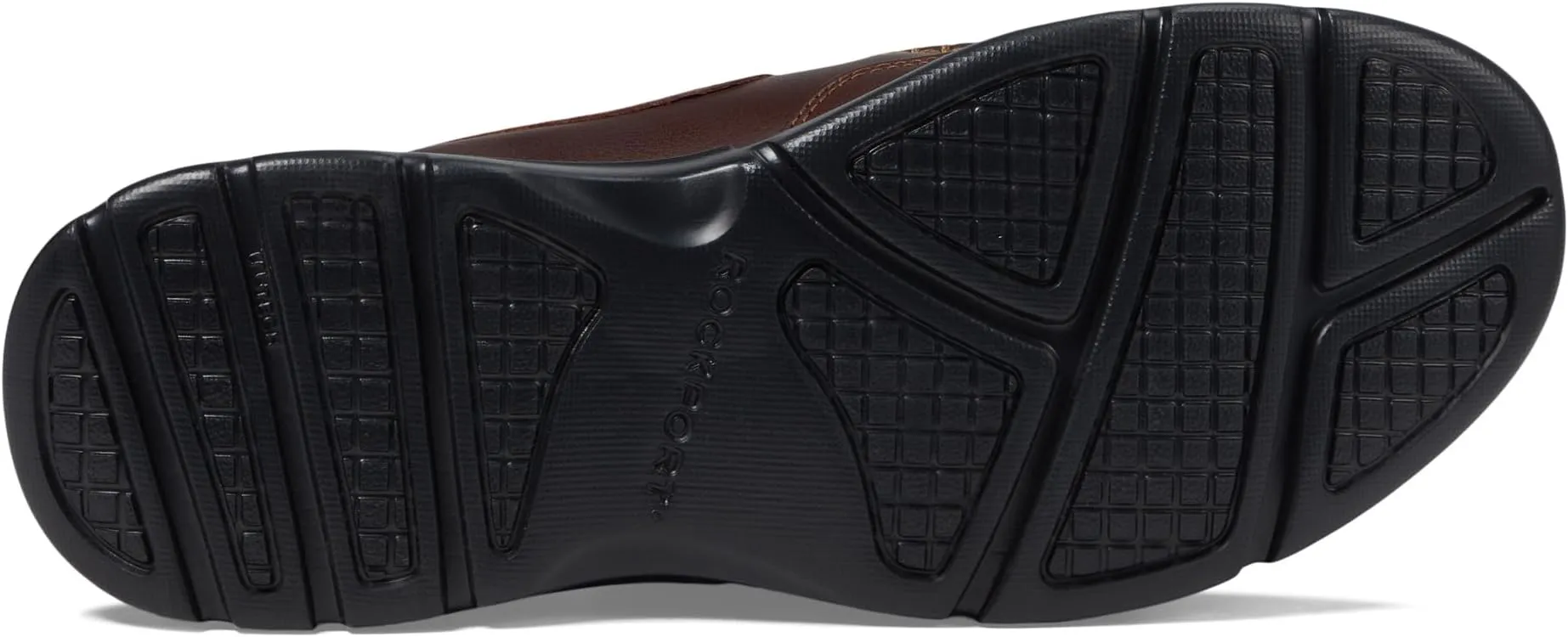 Junction Point Slip-On Rockport Loafers, Chocolate