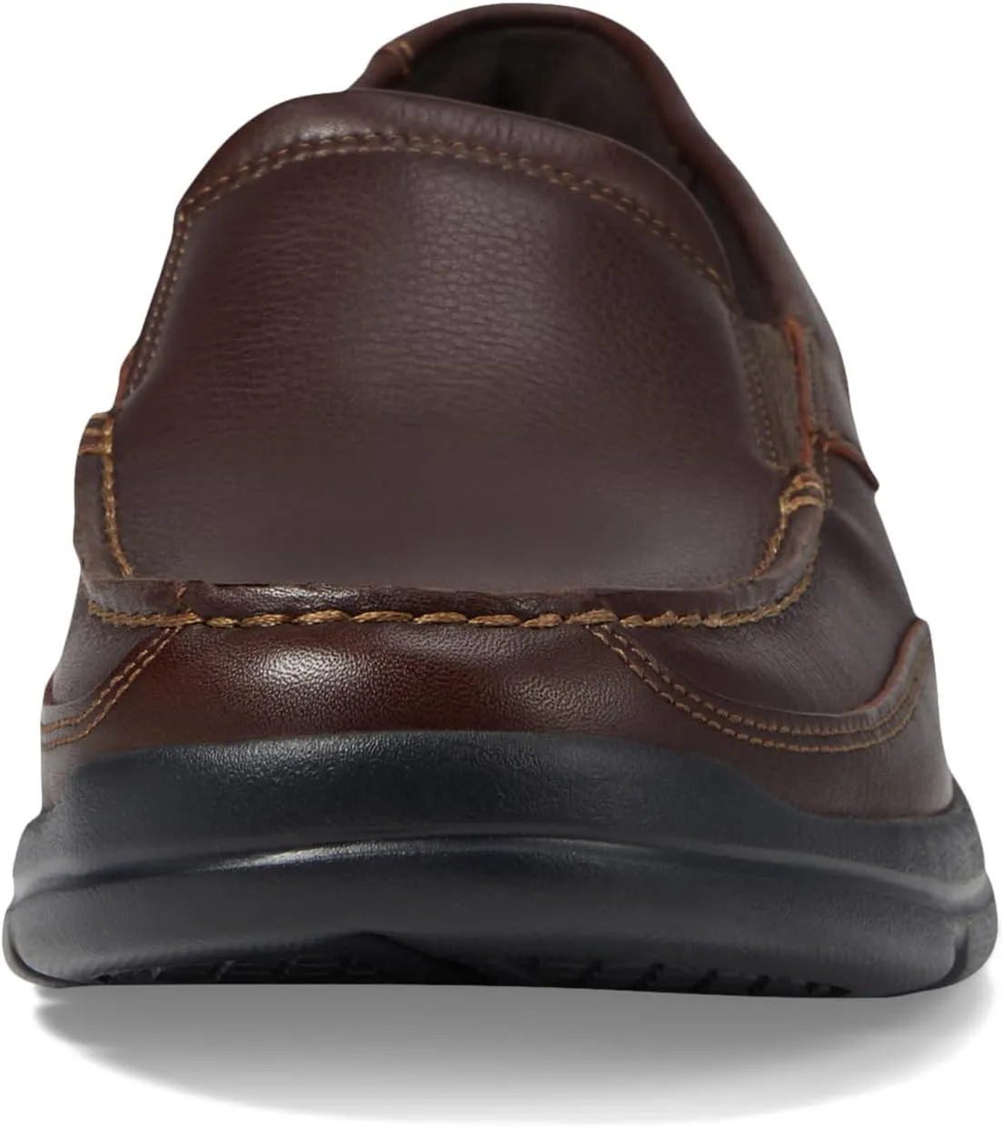 Junction Point Slip-On Rockport Loafers, Chocolate