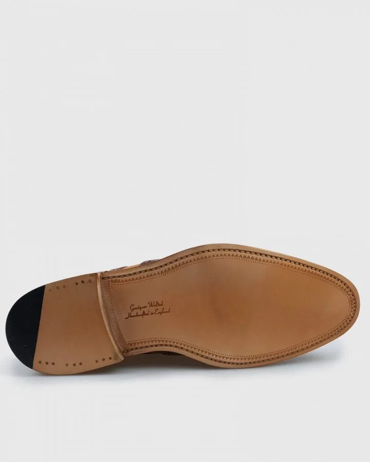LOAKE TARANTULA BROWN-TAN GOOD YEAR WELTED BROGUE SHOES