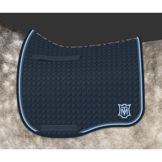 Mattes Eurofit Dressage Plain - Navy