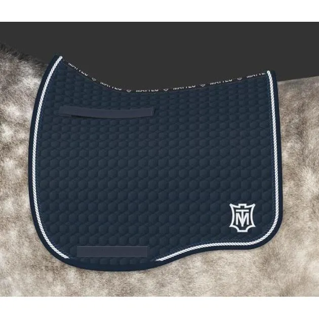 Mattes Eurofit Dressage Plain - Navy