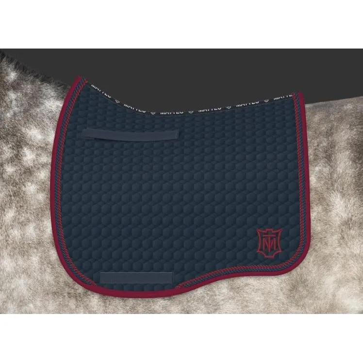 Mattes Eurofit Dressage Plain - Navy