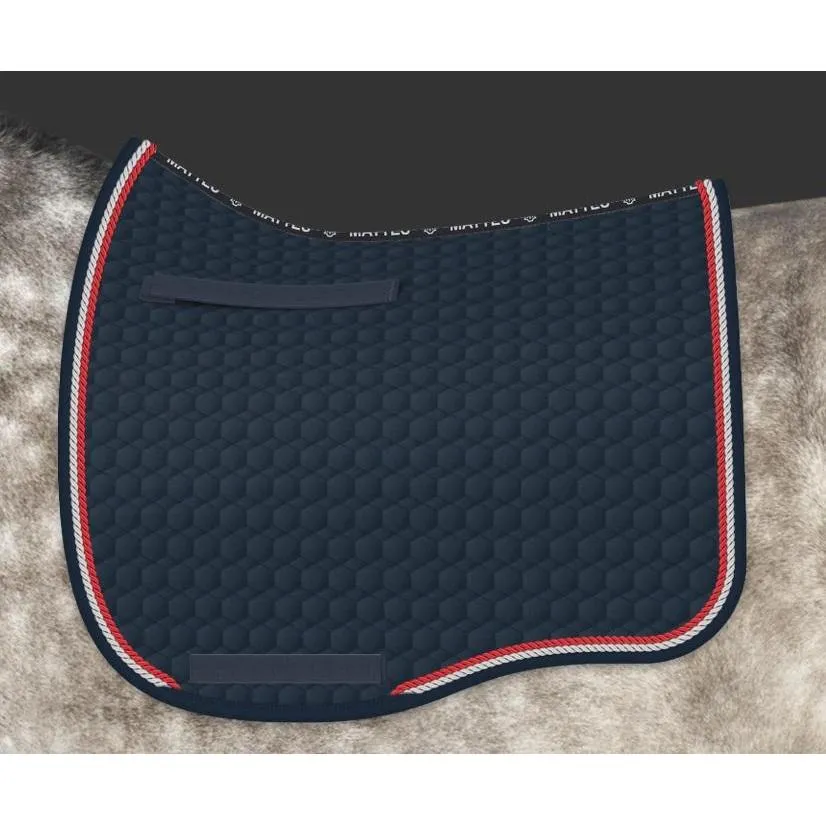 Mattes Eurofit Dressage Plain - Navy