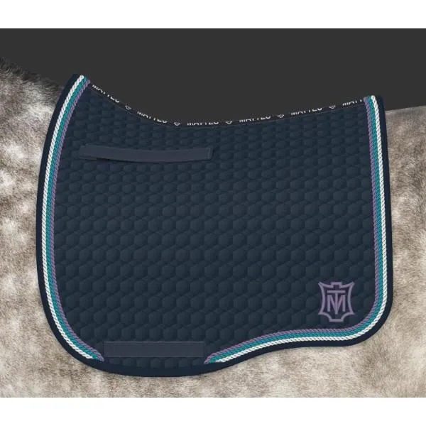 Mattes Eurofit Dressage Plain - Navy