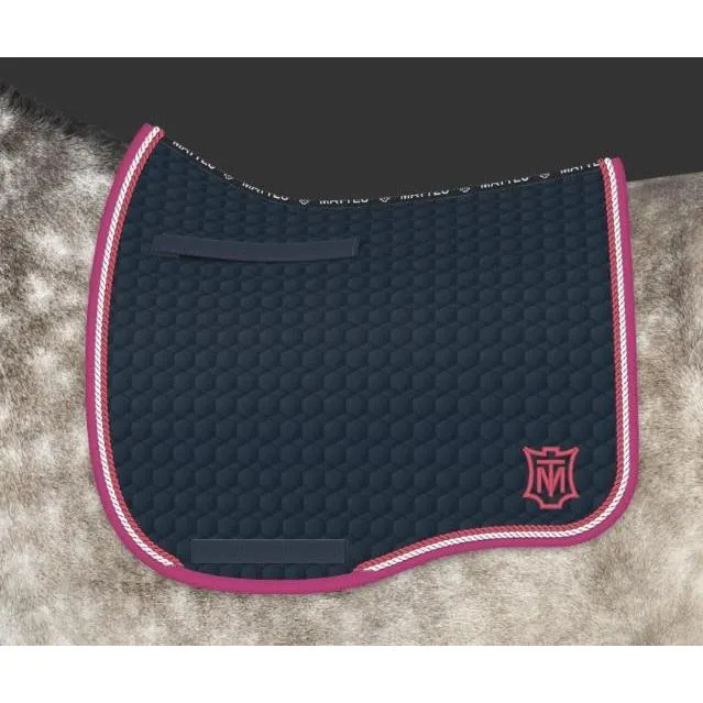 Mattes Eurofit Dressage Plain - Navy
