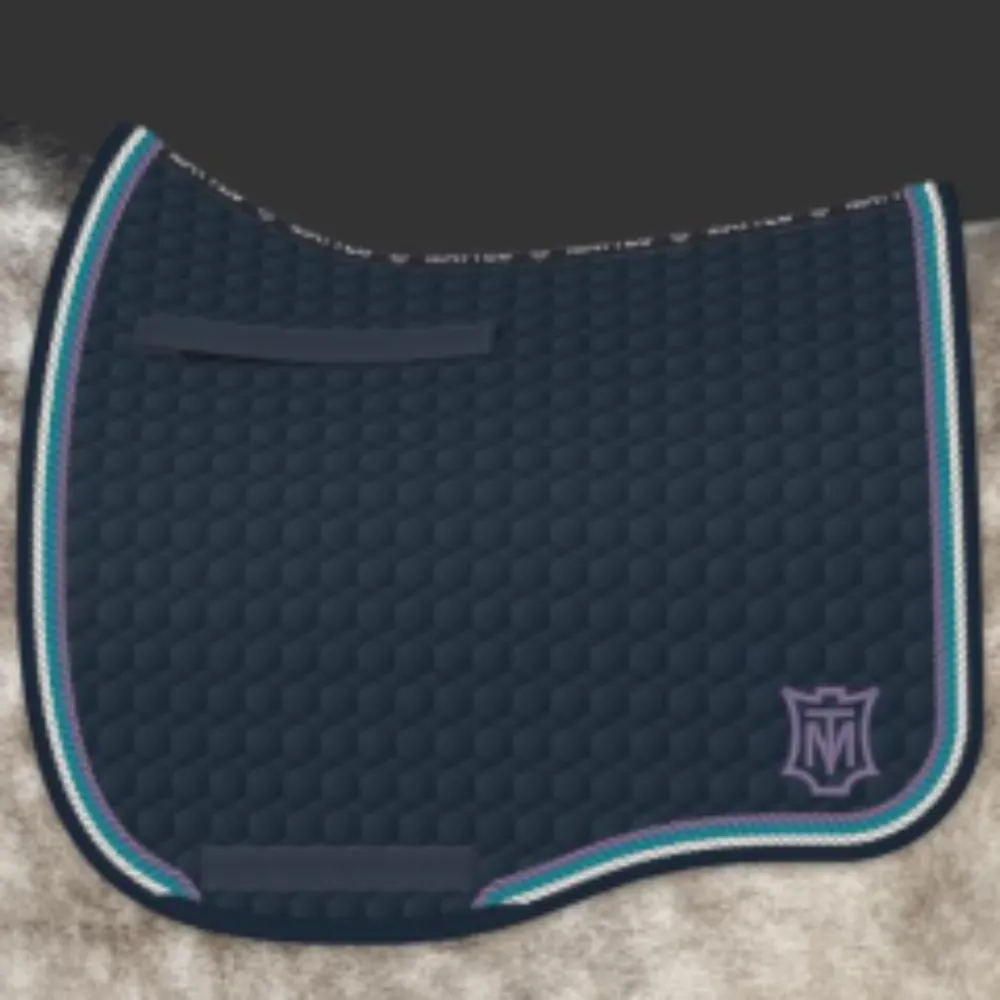 Mattes Eurofit Dressage Plain - Navy