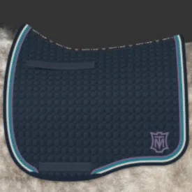 Mattes Eurofit Dressage Plain - Navy