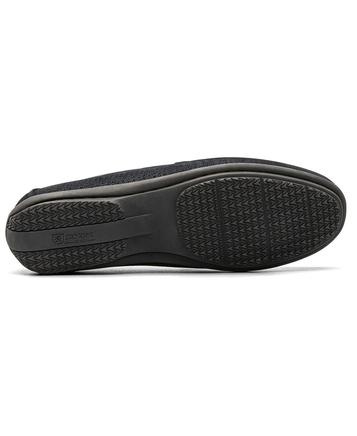 Men's Corby Moccasin Toe Saddle Stacy Adams Slip-on Loafers