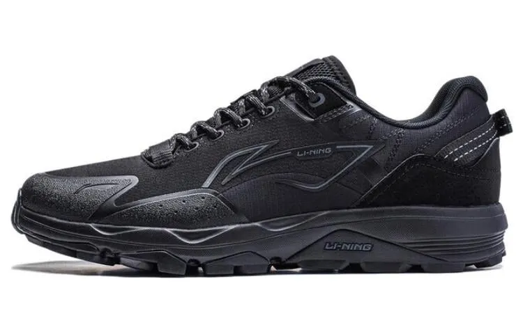 Men's Li Ning Gundam sneakers, black