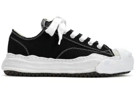 Mihara Yasuhiro Hank OG Sole Canvas sneakers, black
