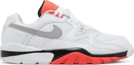 Nike Air Cross Trainer 3 Low 'Infrared', white