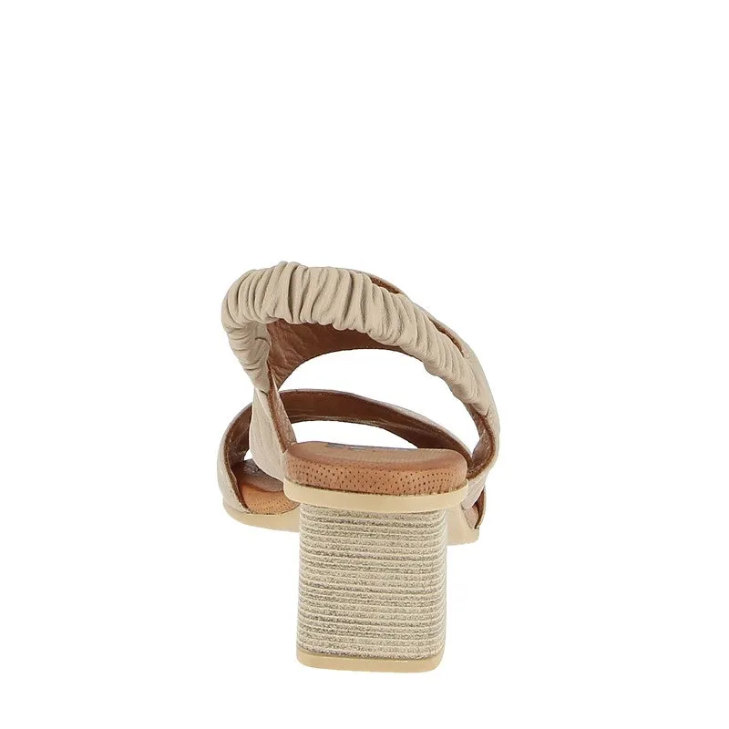 Nu By Neo Harmony Taupe Slingback Sandal