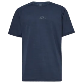 Oakley O Fit RC Short Sleeve Tee Fathom Heather