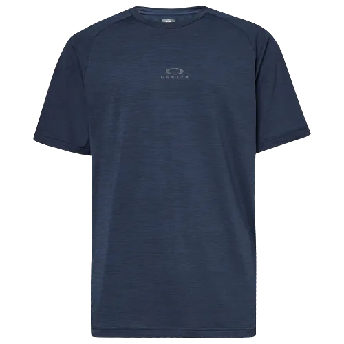 Oakley O Fit RC Short Sleeve Tee Fathom Heather