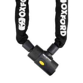 Oxford Alarm Chain10 10mmx1.5 Motorcycle Square Link Chain