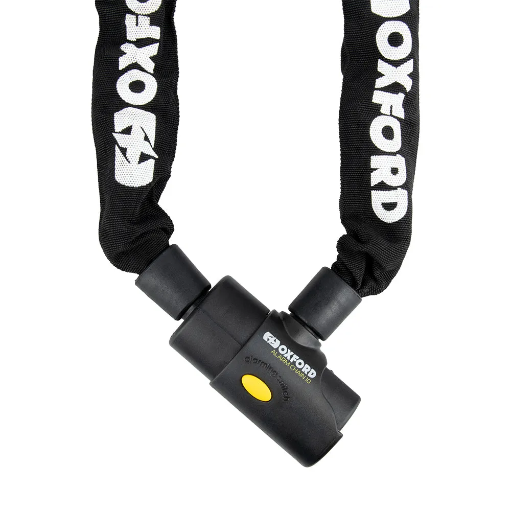 Oxford Alarm Chain10 10mmx1.5 Motorcycle Square Link Chain