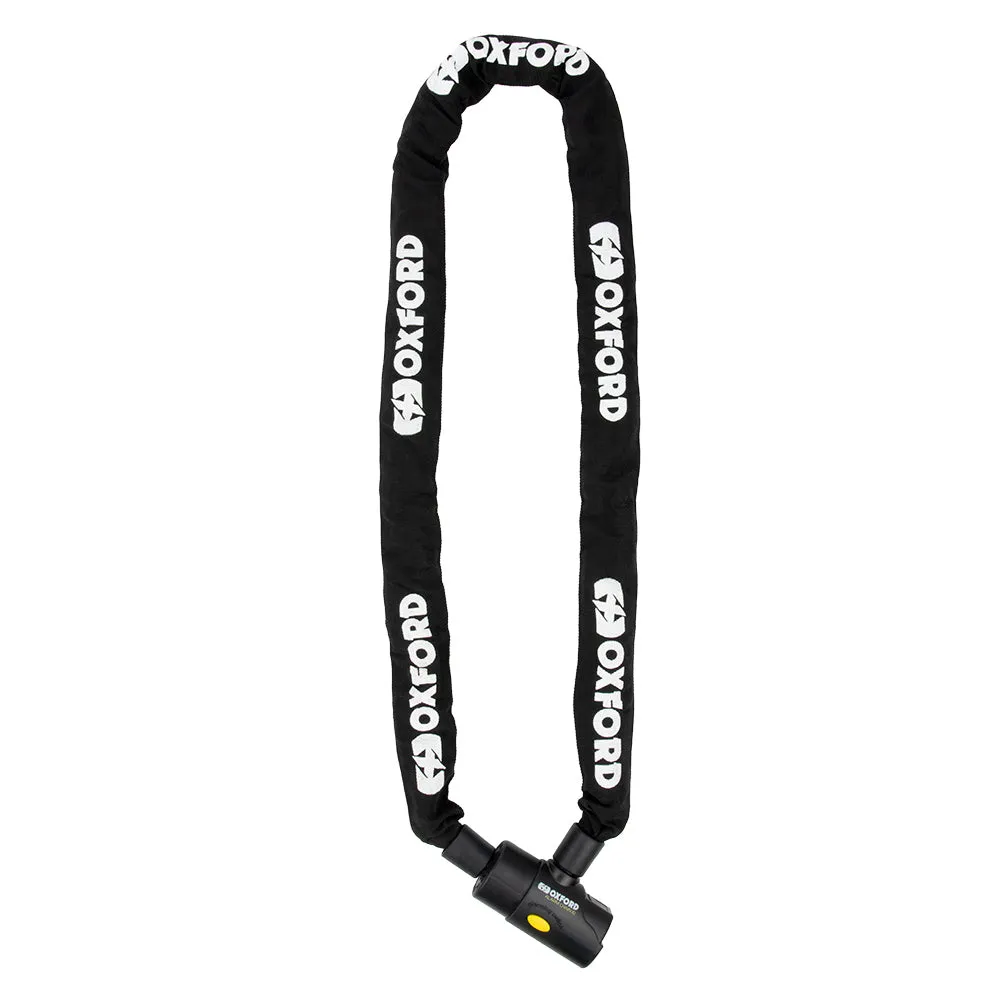 Oxford Alarm Chain10 10mmx1.5 Motorcycle Square Link Chain