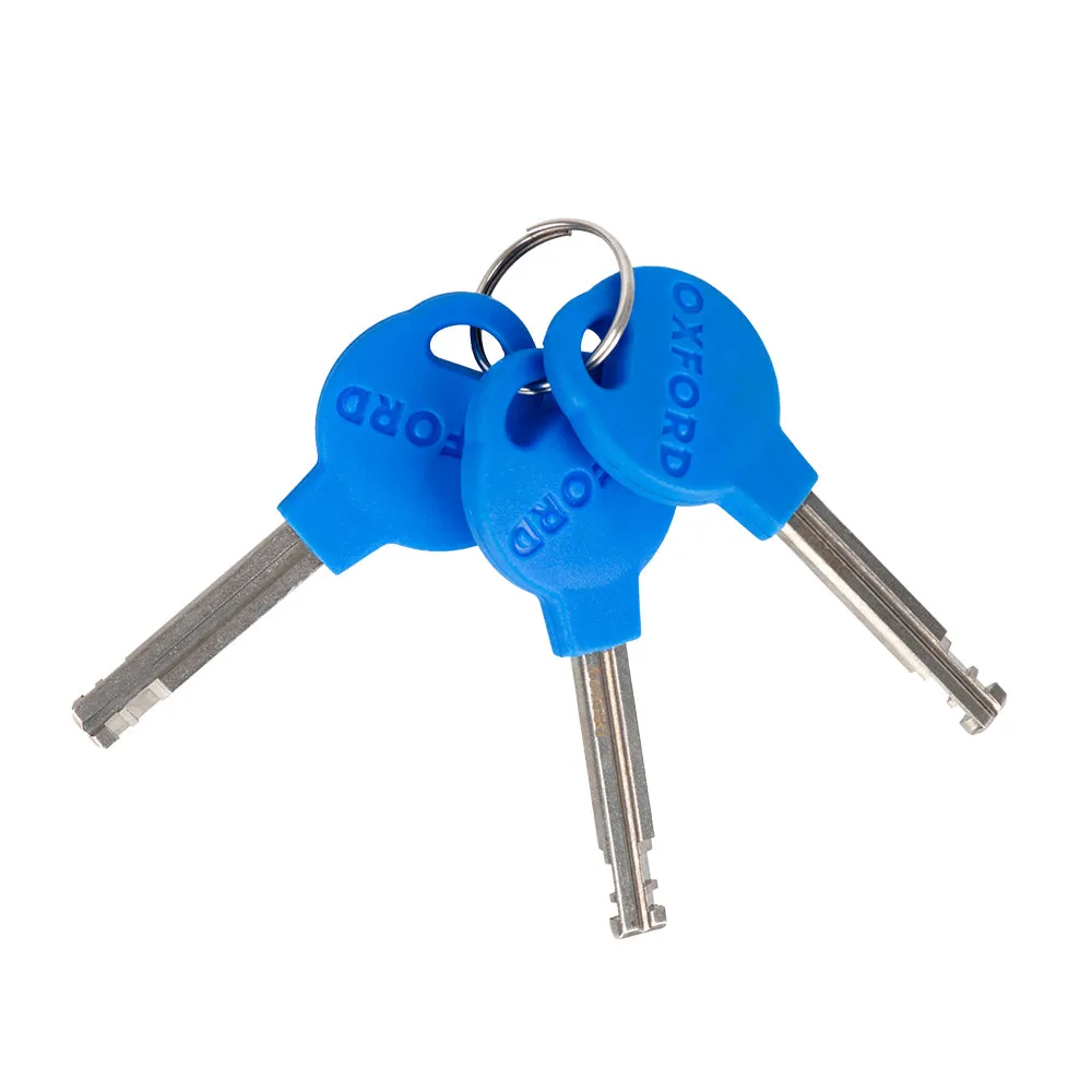 Oxford Alarm Chain10 10mmx1.5 Motorcycle Square Link Chain